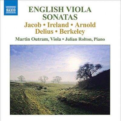 English Viola Sonatas (CD)