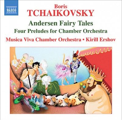 Musica Viva Chamber - Tchaikovsky: Andersen Fairy Tales Four (CD)