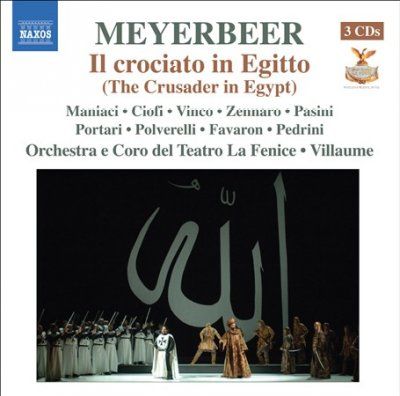 Il Crociato In Egitto (CD)