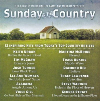 Various - Sunday In The Country (CD)