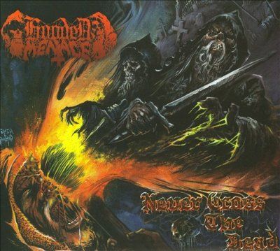 Hooded Menace - Never Cross The Dead (CD)