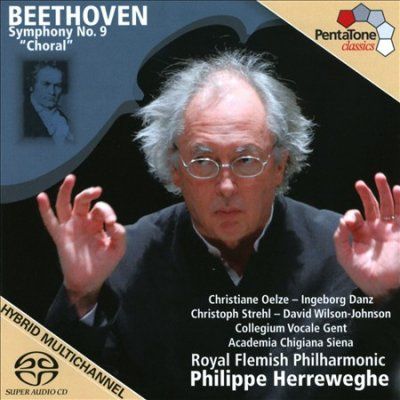 Royal Flemish Philha - Beethoven: Symphony No 9 (CD)