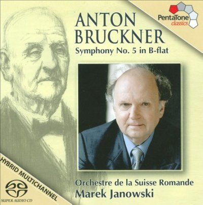 Orchestre De La Suis - Bruckner: Symphony No 5 (CD)