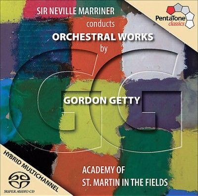 Academy Of St. Marti - Getty: Orchestral Music (CD)