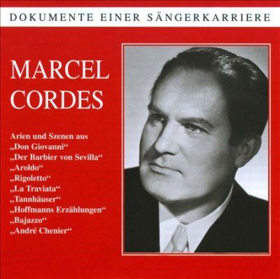 Mozart/Rossini/Verdi:Marcel Cordes - (Import CD)
