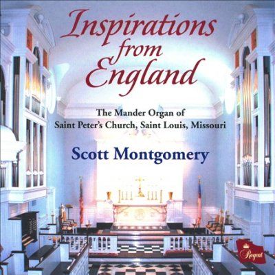 Bach/Vierne/Guilment:Inspirations Fro - (Import CD)