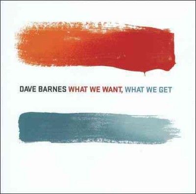 Dave Barnes - What We Want What We Got (CD)
