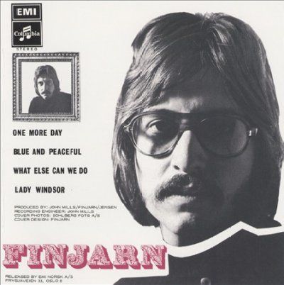 Finjarn &amp; Jensen - Finjarn &amp; Jensen (CD)