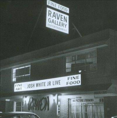 Josh Jr. White - Josh White Jr: Live At The Raven Galle (CD)