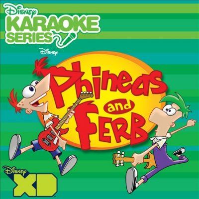 Phineas and Ferb - (Import CD)