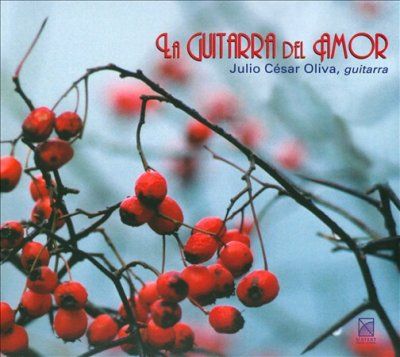 Julio Cesar Oliva - La Guittara Del Amor (CD)