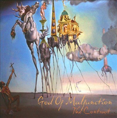 Contrast - God Of Malfunction (CD)
