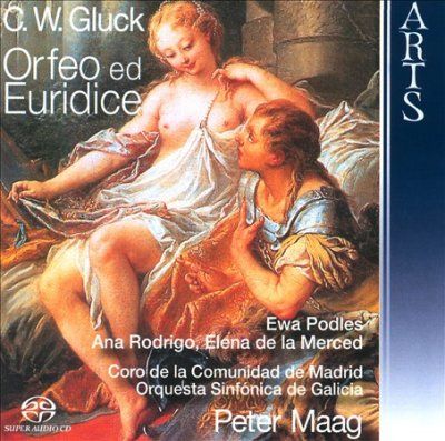 Gluck:Orfeo Ed Euridice - (Import SACD)
