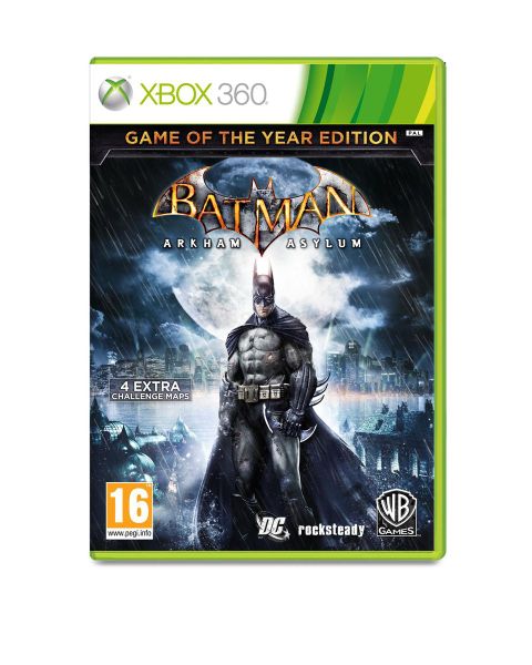 Batman: Arkham Asylum - Game of the Year (Xbox 360)