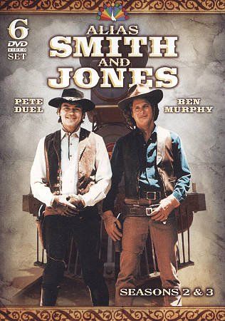 Alias Smith and Jones:Seasons 2 &amp; 3 - (Region 1 Import DVD)