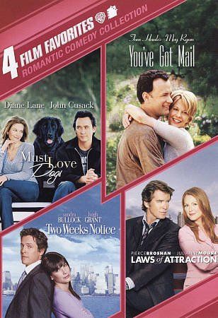 4 Film Favorites:Romantic Comedy Coll - (Region 1 Import DVD)
