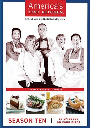 America's Test Kitchen Season 10 - (Region 1 Import DVD)