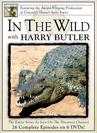 In the Wild with Harry Butler - (Region 1 Import DVD)