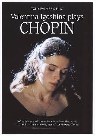 Valentina Igoshina Plays Chopin(DVD)