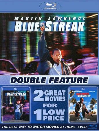Blue Streak/National Security - (Region A Import Blu-ray Disc)