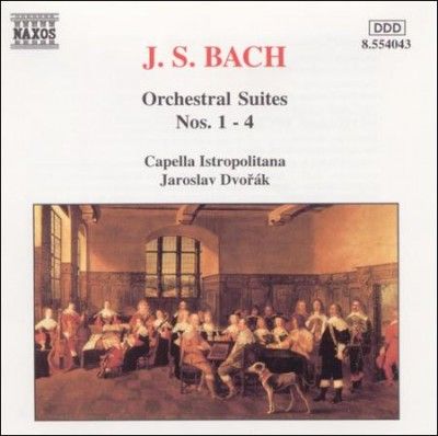 J.s.bach/orchestral Suites No 1-4 (CD / Album)