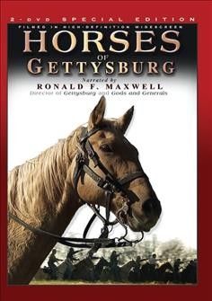 Horses Of Gettysburg (Dvd image