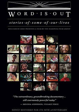 Word is out - (Region 1 Import DVD)