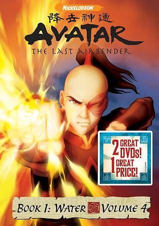Avatar:Last Airbender Book 1 V 3 &amp; 4 - (Region 1 Import DVD)