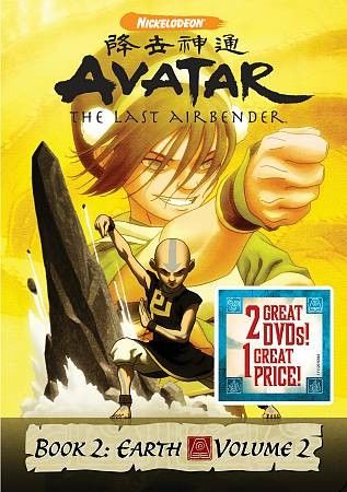 Avatar:Last Airbender Book 2 V 1 &amp; 2 - (Region 1 Import DVD)