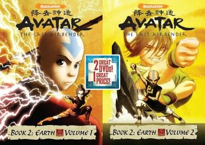 Avatar:Last Airbender Book 2 V 1 &amp; 2 - (Region 1 Import DVD)