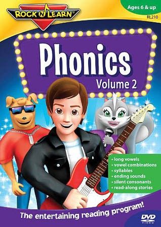 Phonics Volume II - (Region 1 Import DVD)