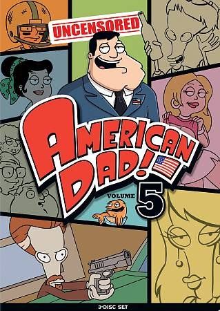 American Dad Vol 5 - (Region 1 Import DVD)