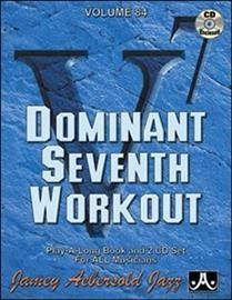 Jamey Aebersold - Dominant 7th Workout (CD)