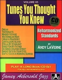 Jamey Aebersold - Tunes You Thought You Knew: Reharmoniz (CD)