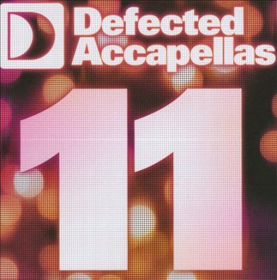 Various - Defected Accapellas 11 (CD)