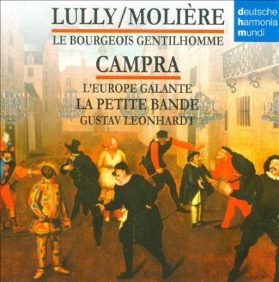 Lully:Le Bourgois Gentilhomm - (Import CD)