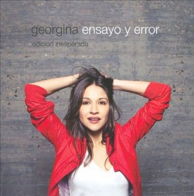 Georgina - Ensayo Y Error (CD)