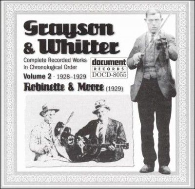 Grayson &amp; Whitter Volume 2:1928-1929 - (Import CD)
