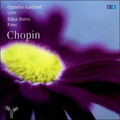 Ophelie Gaillard - Chopin: Cello Transcriptions (CD)