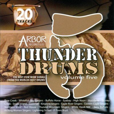 Thunder Drums Vol 5 - (Import CD)