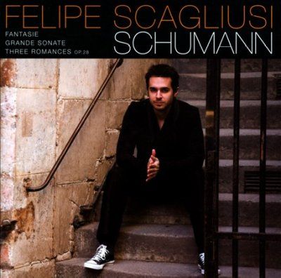 Felipe Scagliusi - Schumann: Grande Sonate Three Romances (CD)