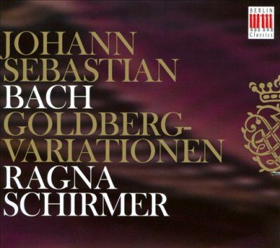 Ragna Schirmer - Bach: Goldberg Variations (CD)