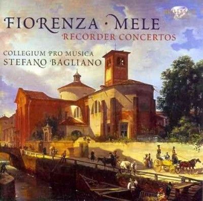 Collegium Pro Musica - Recorder Concertos (CD)