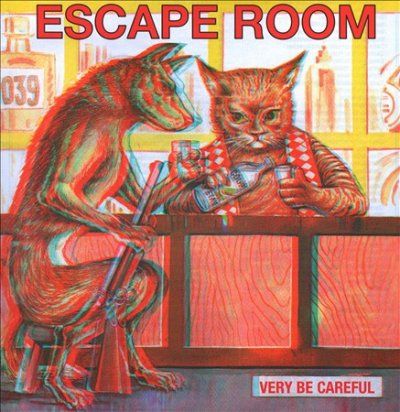 Very Be Careful - Escape Room (CD)