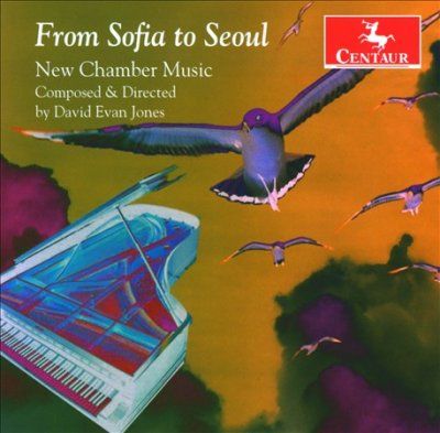 Various - Jones: From Sofia To Seoul New Chamber (CD)