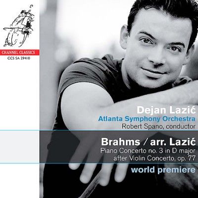Brahms:Piano Crto No 3 in D Major Aft - (Import CD)