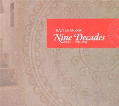 Ravi Shankar - Nine Decades Vol. 1: 1967 - 1968 (CD)