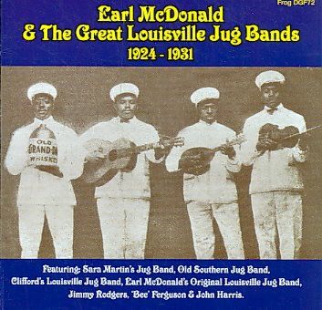 Various - Earl Mcdonald &amp; The Great Louisville (CD)