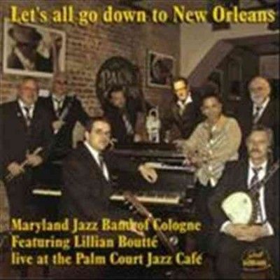 Maryland Jazz Band O - Let's All Go Down To New Orleans (CD)