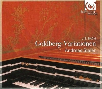 Andreas Staier - Bach: Goldberg Variations (CD)